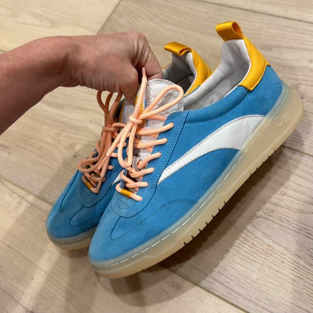 Oncept Panama Sneaker 6.5 (New with tags, no box) Adriatic Blue - Picture 8 of 8